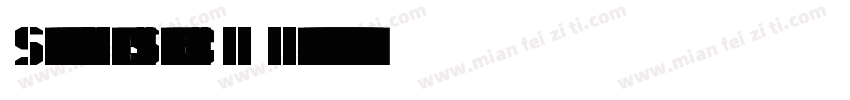 SourceHanSansCH Heavy字体转换